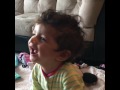 Baby Andre Laughing Hysterically Watching Elmo For The First Time Best Laugh Ever Baby Belly Laugh