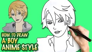 How to draw Anime / Manga - Easy step-by-step drawing lessons for kids