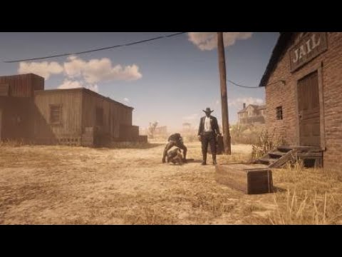 RDR2 Hidden Dialogue - Tumbleweed Sheriff