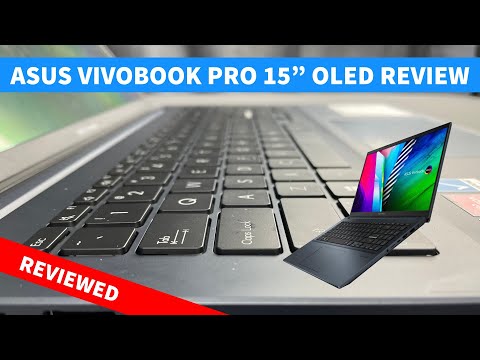 Asus Vivobook Pro 15" OLED Review