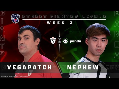 Vegapatch (Juri) vs. Nephew (Kolin) - Bo3 - Street Fighter League Pro-US Season 4 Week 3