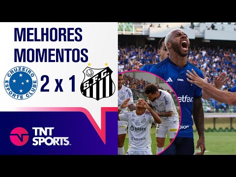 WESLEY SAI DO BANCO, MARCA DOIS E DECIDE PRO CABULOSO! CRUZEIRO 2 X 1 SANTOS | BRASILEIRÃO 2023
