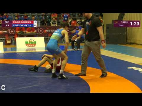 Nikolaos POUMPOURIDIS (GRE) - Andrii SVARYCHEVSKYI (UKR).mp4