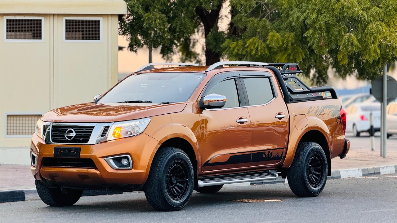 Nissan Navara PREMIUM SPORTS BAR | 4X4 | 2.3L DIESEL | RHD | REAR VIEW CAMERA video