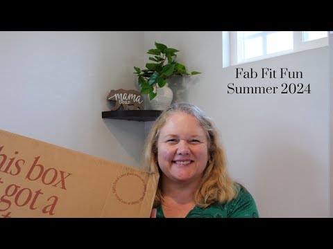 Fab Fit Fun Summer Box 2024