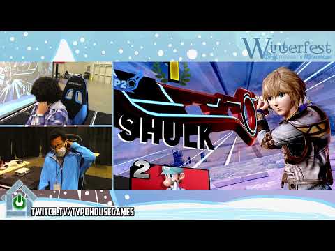 Momocon Winterfest 2021 - Spickles(Luigi) VS Eleven(Shulk) Losers Quarters