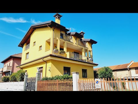 BAREGGIO - SAN MARTINO VILLA BIFAMIALRE CON DUE APPARTAMENTI SEPARATI