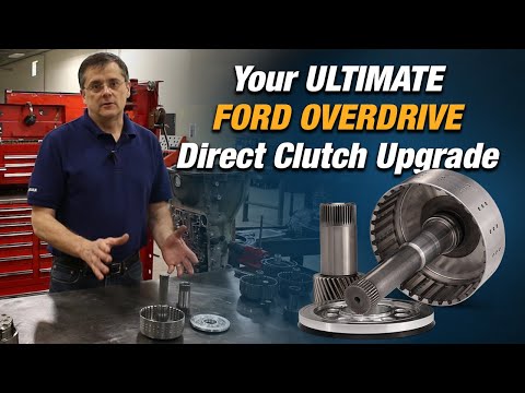 Stop Chasing AODE, 4R70W Direct Clutch Drum Problems
