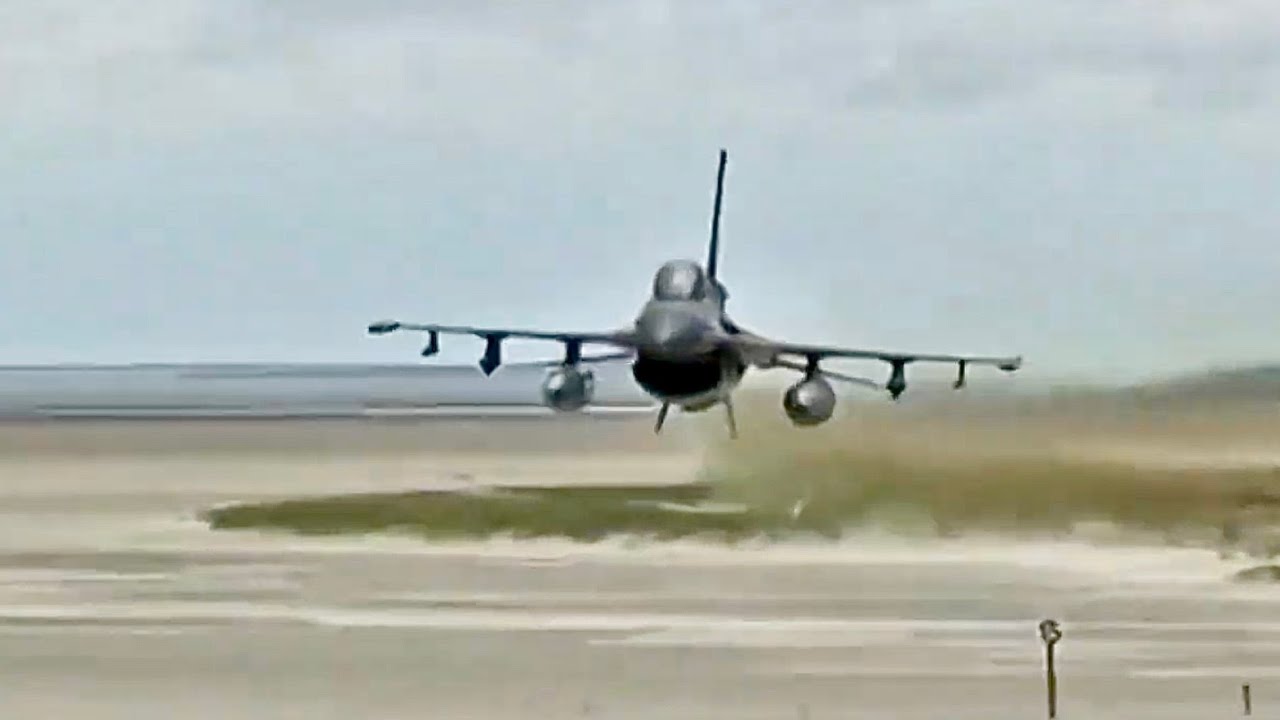 Pilot Heads Directly For The Tower