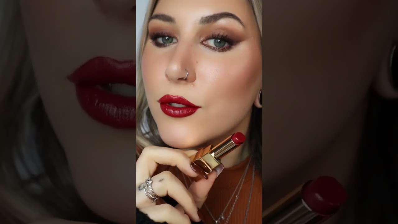 YSL rouge pur couture lipstick #yslbeauty #ysllipstick #ysl