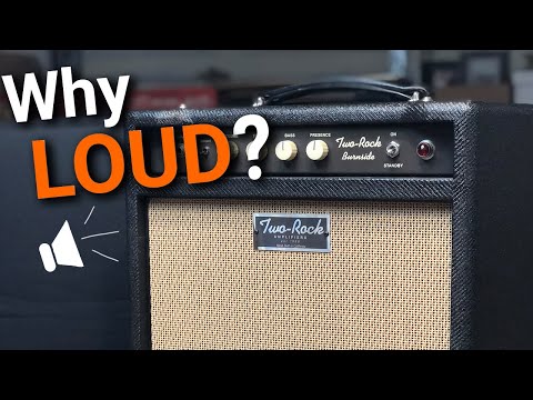 A Guitarist, a Decibel Meter, an "EXPERIMENT" with VOLUME