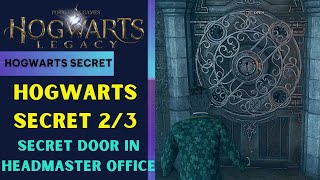 HOGWARTS SECRETS 2/3 - How to Unlock Secret Door in Headmaster