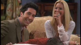 Friends bloopers