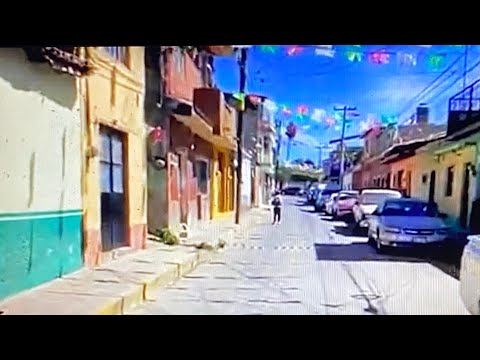 SAN JUAN COSALA-2/23 WALKING IN LOWER SAN JUAN COSALA