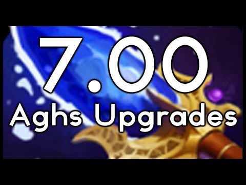 Dota 7.00 Aghanims Upgrades Analysis