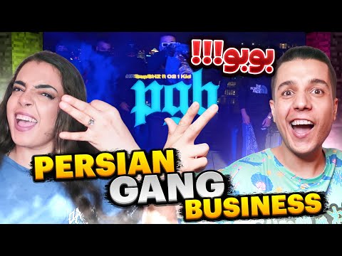 ☠️ PERSIAN GANG BUSINESS 021 KID FT SEP  واکنش به موزیک ویدیو پرشین گنگ بیزنس از ۰۲۱ کید و سپ