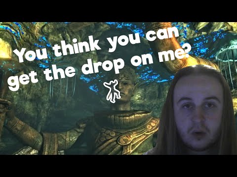 I sneaked up on Mercer Frey... Or did I? | Skyrim Episode 71 (Blind Playthrough)