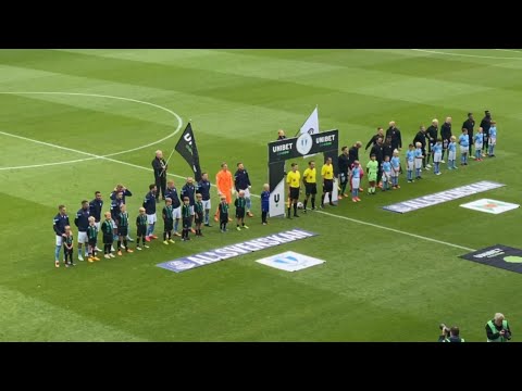 Malmö FF - Varberg Allsvenskan Intervju Oscar Lewicki