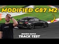600HP+ G87 M2 VS Brands Hatch: Hot Lap with F1 Liam Lawson
