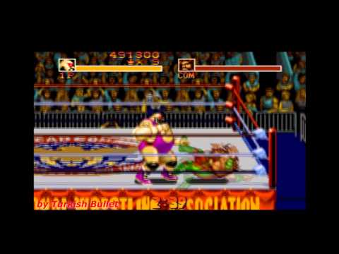 saturday night slam masters sega genesis rom