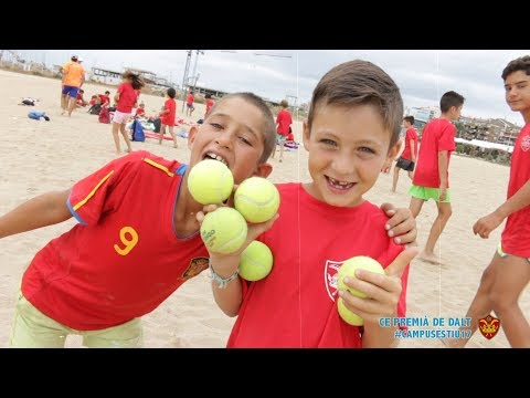 Resum del Campus d'Estiu 2017 del CE Premià de Dalt