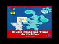Blues Clues Ending Music From What Does Blue Want To Do On A Rainy Day