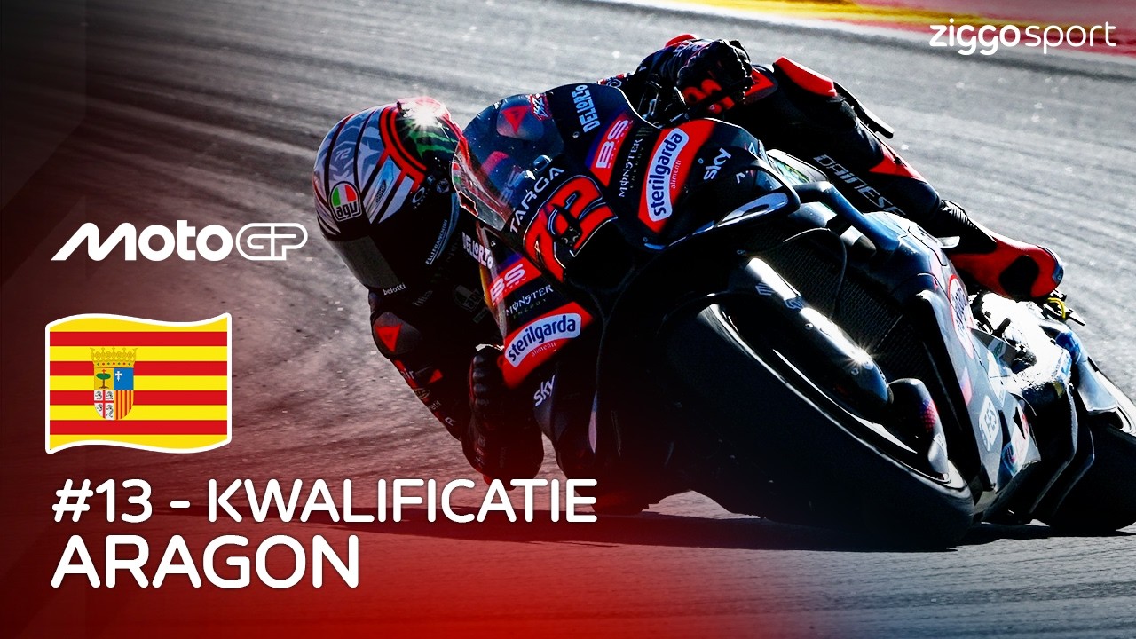 WOW! ER WORDT WEER EEN NIEUW RONDERECORD GEREDEN!!! 😱😱 | Kwalificatie van Aragon | MotoGP 2026