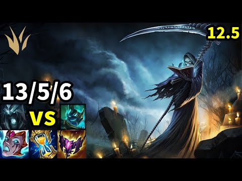 Karthus Jungle vs Hecarim - KR Master | Patch 12.5