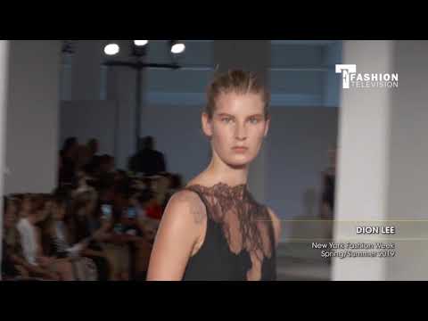 DION LEE New York Fashion Week Spring/Summer 2019