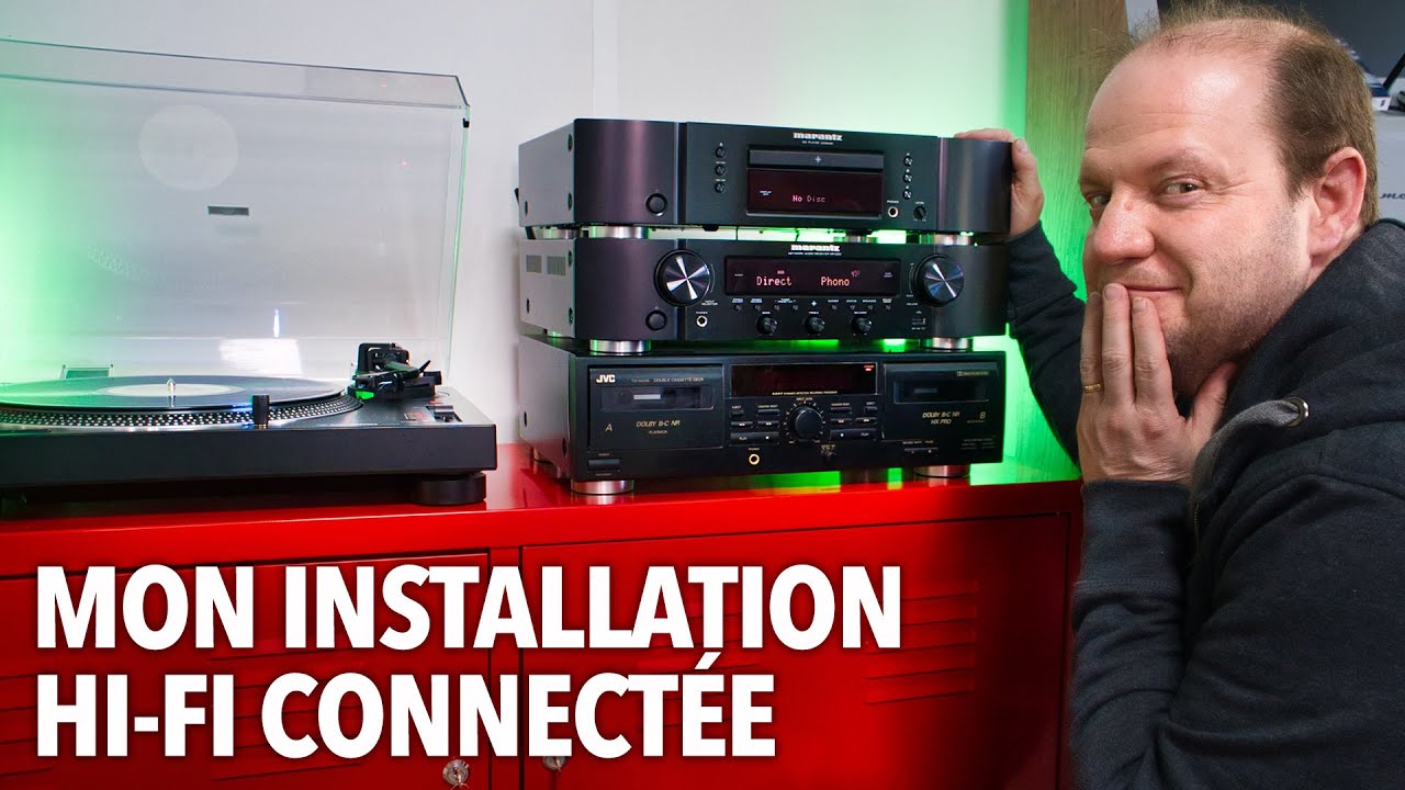 Je construis mon installation Hi-fi connectée 🥰