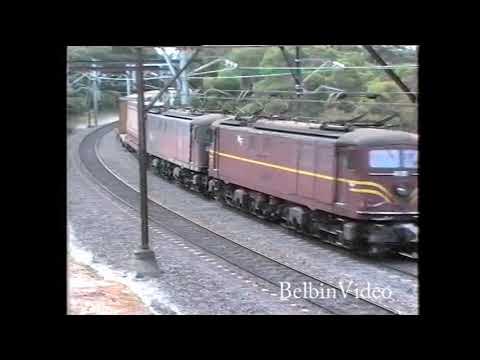 NSWR in 1993, when electric locos ruled the Short North.