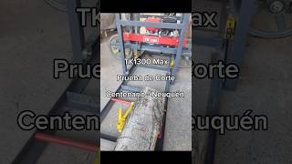 Cut Tests, TK 1300 Max Gray and Red