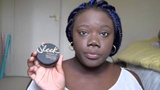 {The Glitter Bomb} Doll Make-up for Dark Skin