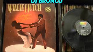 WILLIE HUTCH   DISCO THANG 79 LP