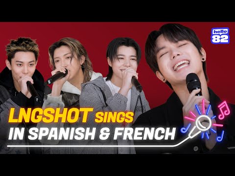 [FULL] Korean rappers rap in French and Spanish🎤📀| Moonwalkin',FaceTime | Try-lingual Live | LNGSHOT