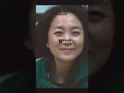 101 said N WORD #squidgame #funny #calmdown #noice￼