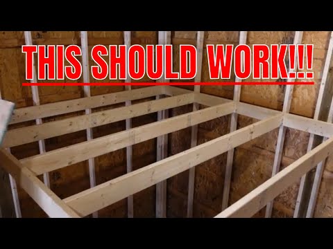 Loft build for shop storage pt2