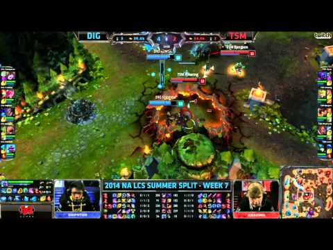 TSM vs Dig 7/5/2014