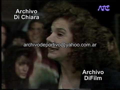 Sketch Gasalla Flora con Ana Maria Picchio 1993 DiFilm