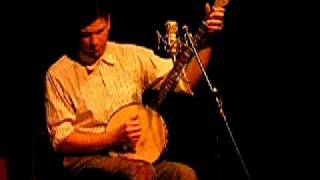 Frank Fairfield plays banjo live in Olympia, WA