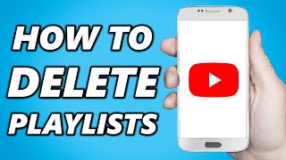 How to Delete Playlist on YouTube 2024!