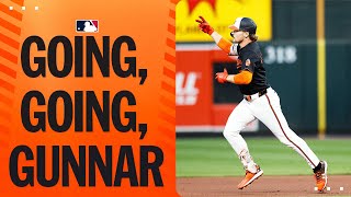 [分享] 今日 Gunnar Henderson 連兩天開轟