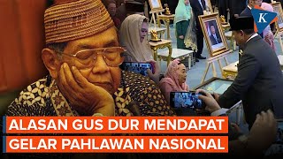 Download lagu Gus Dur Resmi Jadi Pahlawan Nasional, Ini Jasanya Menurut Pemerintah mp3