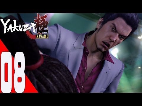 Yakuza Kiwami  - Gameplay Walkthrough Part 08 - Chapter 8 -English- No Commentary  - Longplay