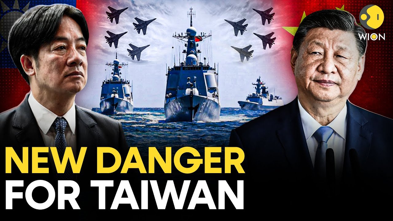 China-Taiwan War LIVE: Taiwan On HIGH ALERT After 13 PLA Aircraft Detected Near Territory | WION