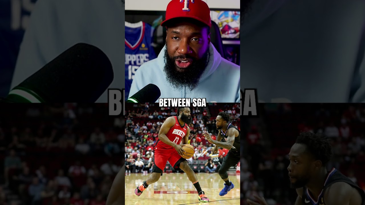 Is James Harden a BETTER isolation scorer than SGA?