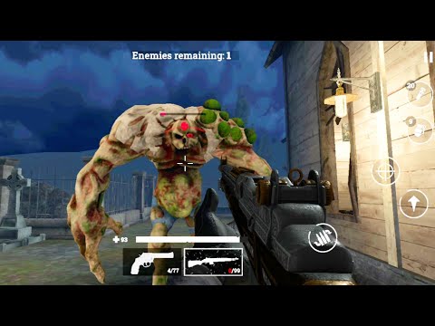 Crossfire Survival Zombie Shooter. FPS Strike _ Android gameplay