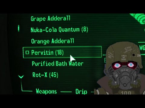 I don't remember this in Fallout 3