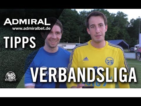 ADMIRAL-Tipps mit Alexander Neubauer und Sascha Ries (beide 1. Hanauer FC) – 32. Spieltag, VL Süd