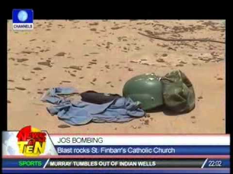 Jos Bombing:Blast rocks St.Finbarr's Catholic Church